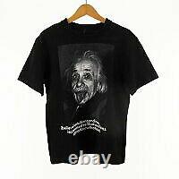 Utilisé Sacai Albert Einstein Einstein Photo Imprimer T-shirt Manches Courtes N