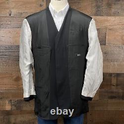 Veste de sport Hugo Boss Einstein, blazer en laine, veste de costume, boutons 3, noire, taille 44R.
