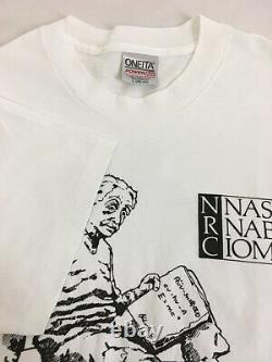Vêtements D'occasion 90s USA Albert Einstein Einstein Monochrome Art T Shirt L Utilisé CL