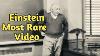 Vidéo Réelle D’albert Einstein Vidéo La Plus Rare D’albert Einstein Mechanical Advisor