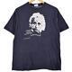 Vieux Vêtements 90 Haynes Hanes Albert Einstein Grand Homme Chemise Faite En Usa M 96015