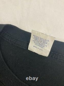 Vintage 1987 Albert Einstein Smithsonian 50/50 T-shirt Large 80s Single Stitch