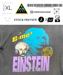 Vintage 1993 Albert Einstein Rap Tee Promo XL Rare