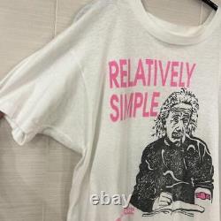 Vintage'80 Screenstars Einstein Print T-shirt