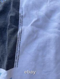 Vintage 90s Albert Einstein Great Spirits T-shirt Made In USA Single Stitch XL