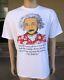 Vintage Albert Einstein Relativity Humour Single Stitch T Shirt All Sport Usa Xl