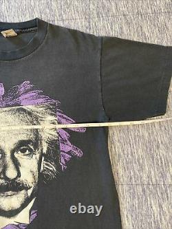 Vintage Albert Einstein T-shirt Moyen