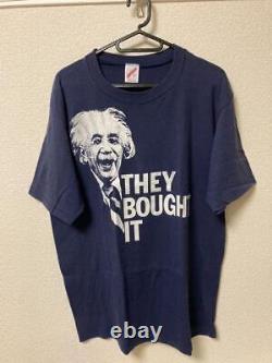 Vintage Einstein T-shirt Équation Élément Corps Humain Modèle D'organe Coeur