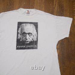 Vintage Frankeinstein T Shirt XL Albert Einstein Monster Film Tv Frankenstein