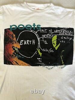 Vintage Poets Art Earth Einstein T Shirt