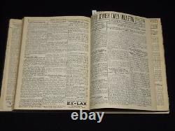 Volume relié du Bulletin quotidien juif de janvier à juin 1929 Einstein Kd 6000b