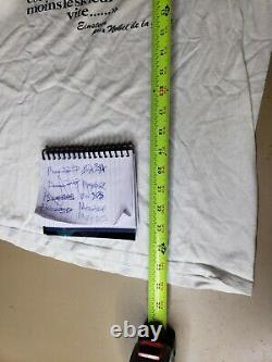 Vtg 90s Albert Einstein T Shirt Jerzees Single Stitch E=mc 2 Size XL USA Made