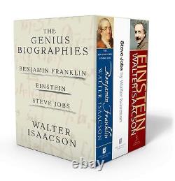 Walter Isaacson Les Biographies De Genius Benjamin Franklin, Einstein Et Steve