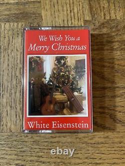 White Einstein Nous Vous Souhaitons Une Bonne Cassette De Noël