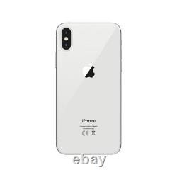 iPhone XS 64 Go Gris sidéral/Argent (Débloqué d'usine) (CDMA + GSM)