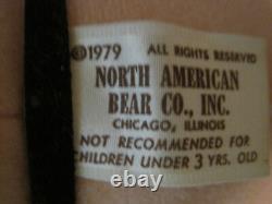 $lot De 9north American Bear Companyeinstein Liberace Bogartlbdt1/2